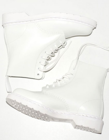 white combat boots mens